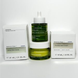 New/Unopened 2 Korres Skincare Bestsellers